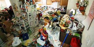 Cleanup of Food Scraps, Gross Filth & Squalor
